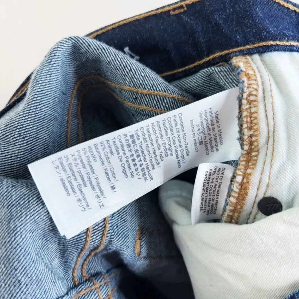 Madewell Athletic Slim Fit Jeans